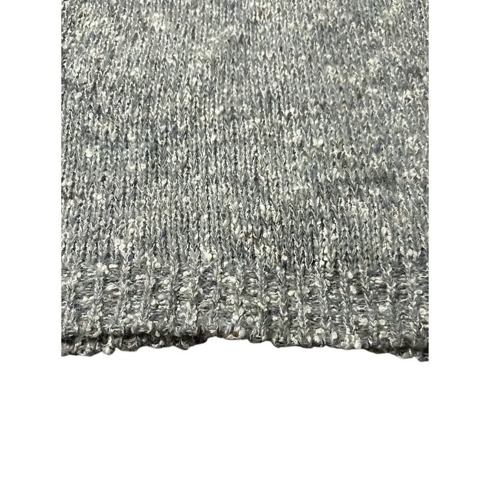 Counterparts sweater vest vintage gray multi color wool blend M